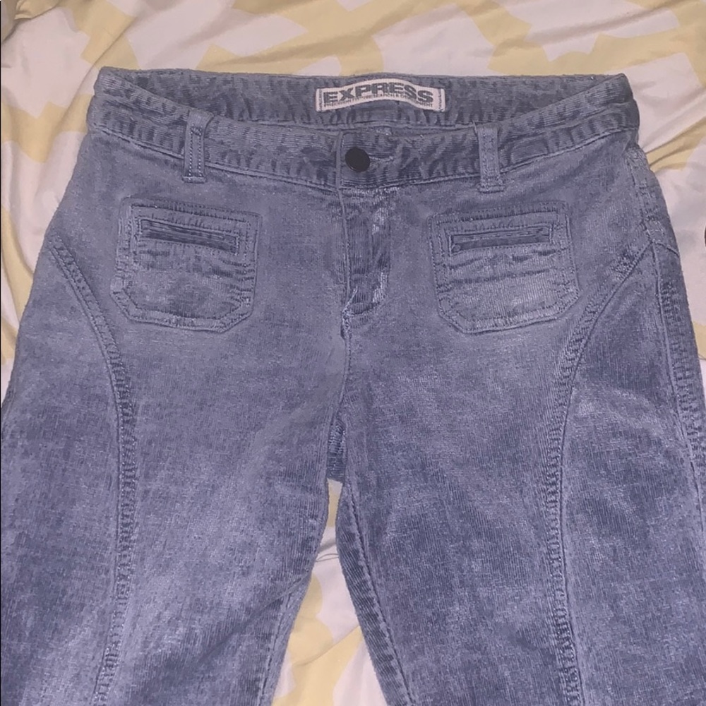 Express corduroy like pants